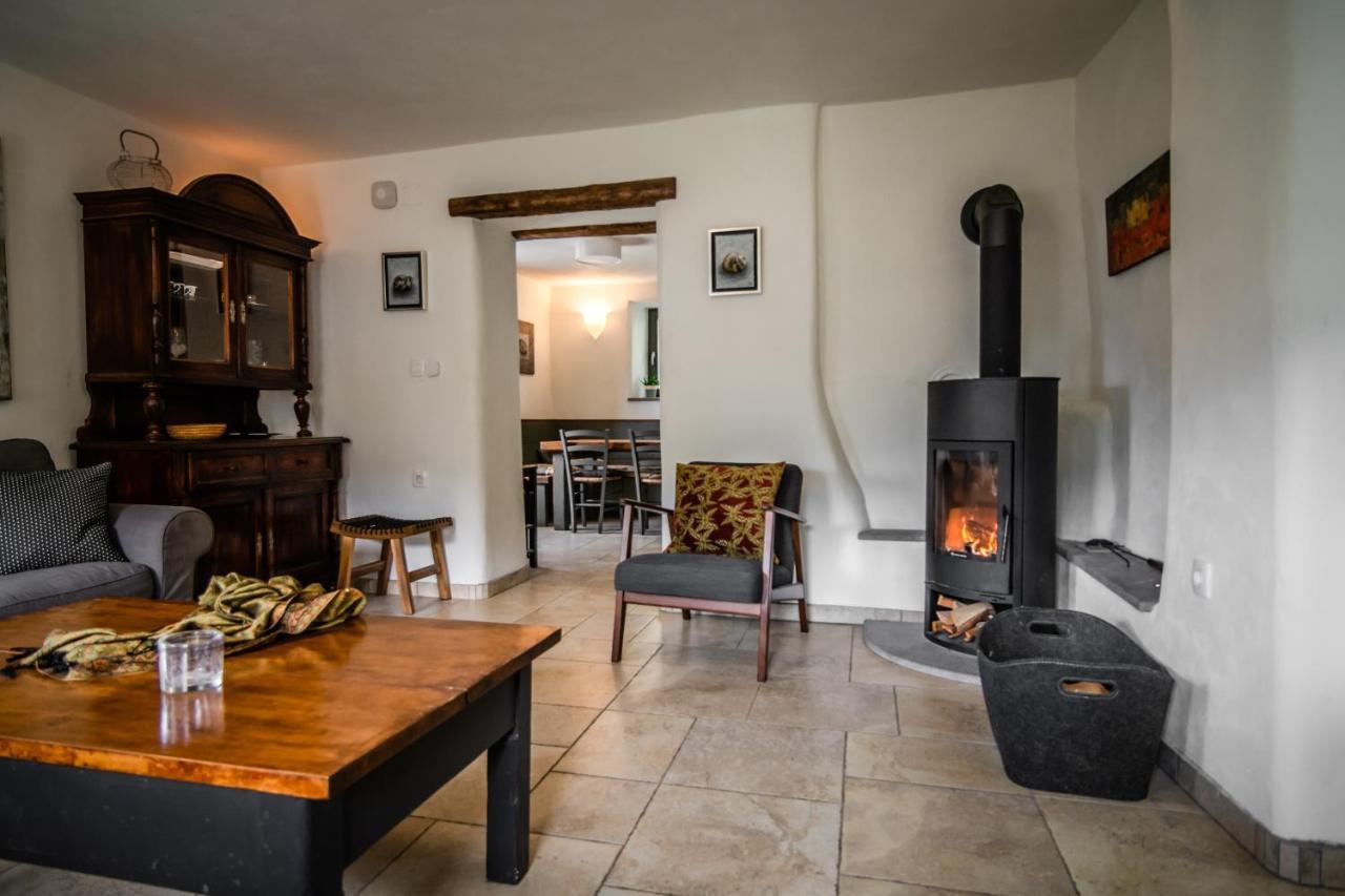 Holiday Home Kuninez Most na Soči Dış mekan fotoğraf