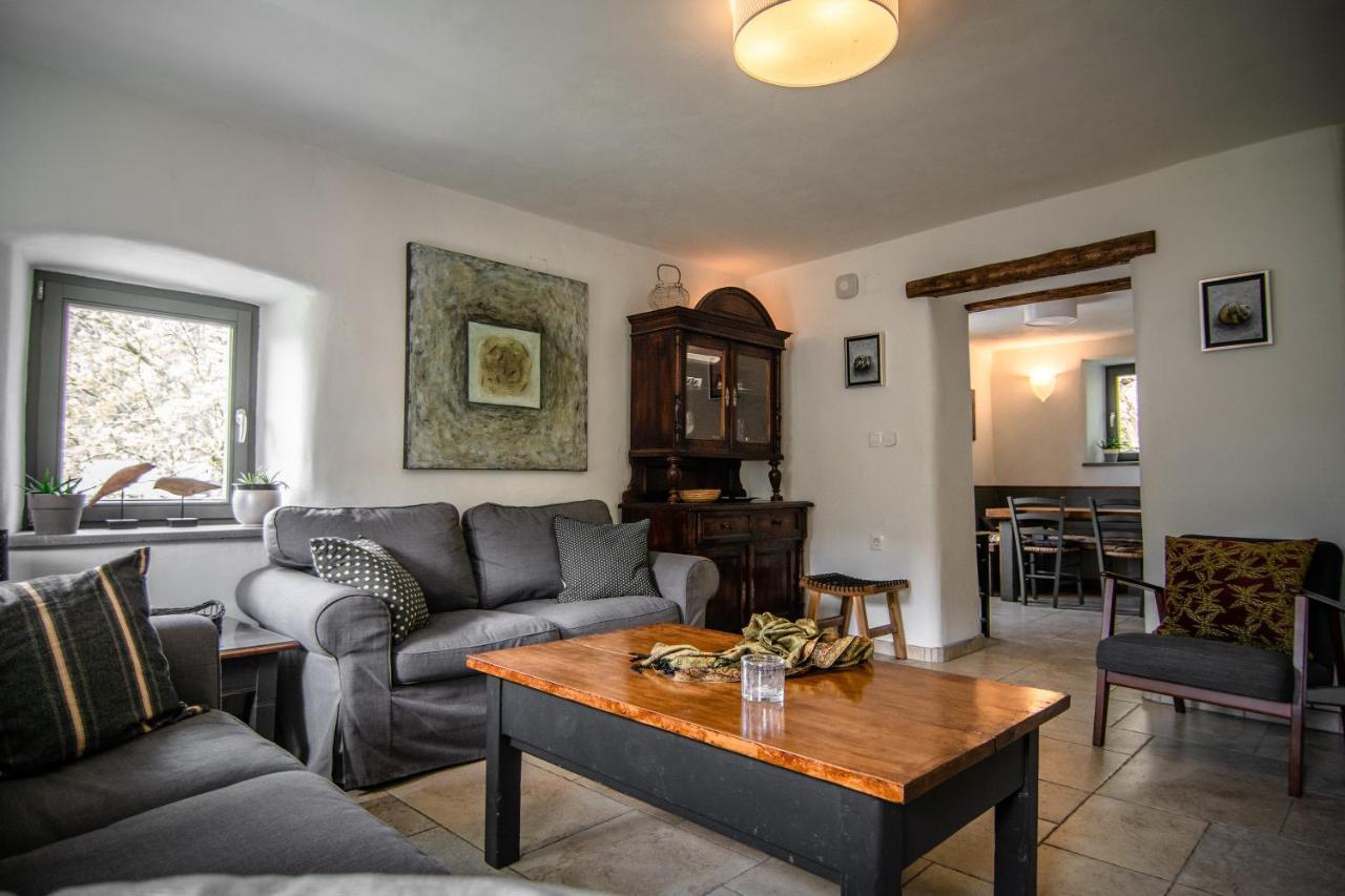 Holiday Home Kuninez Most na Soči Dış mekan fotoğraf
