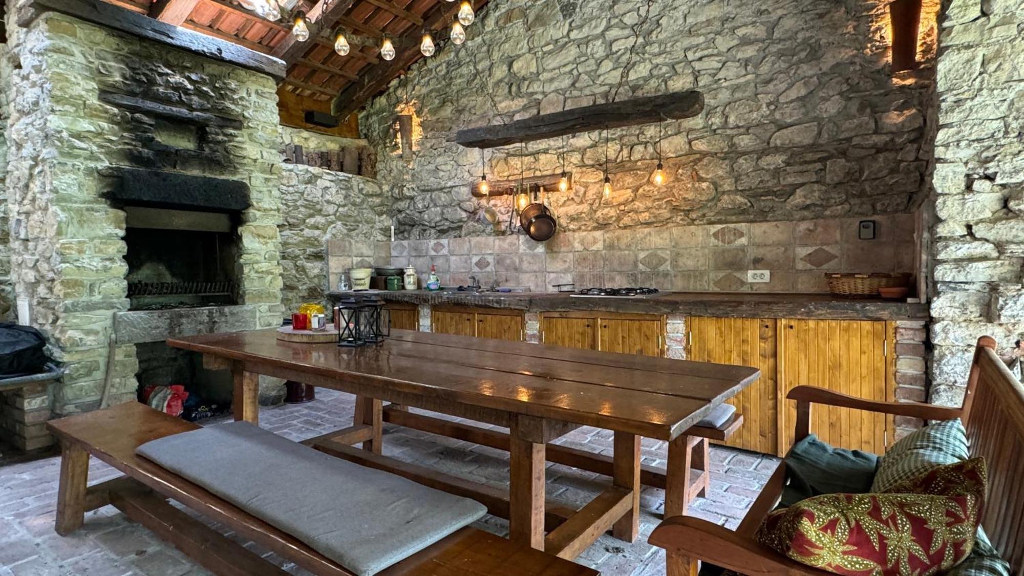 Holiday Home Kuninez Most na Soči Dış mekan fotoğraf