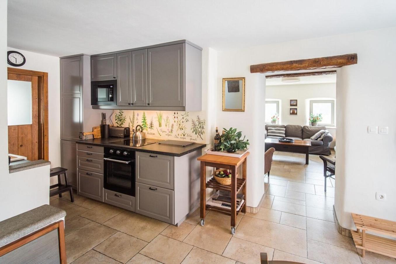 Holiday Home Kuninez Most na Soči Dış mekan fotoğraf